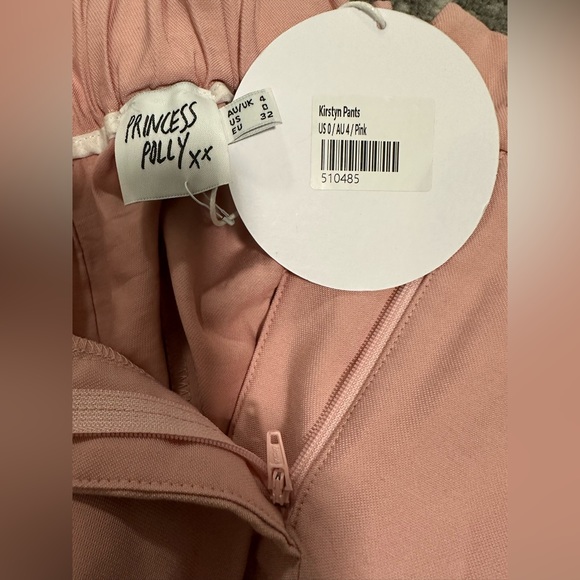 Princess Polly Kirstyn Pleated Dress Pants - Picture 4 of 5